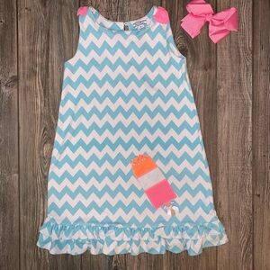 Hartstrings Chevron Dress